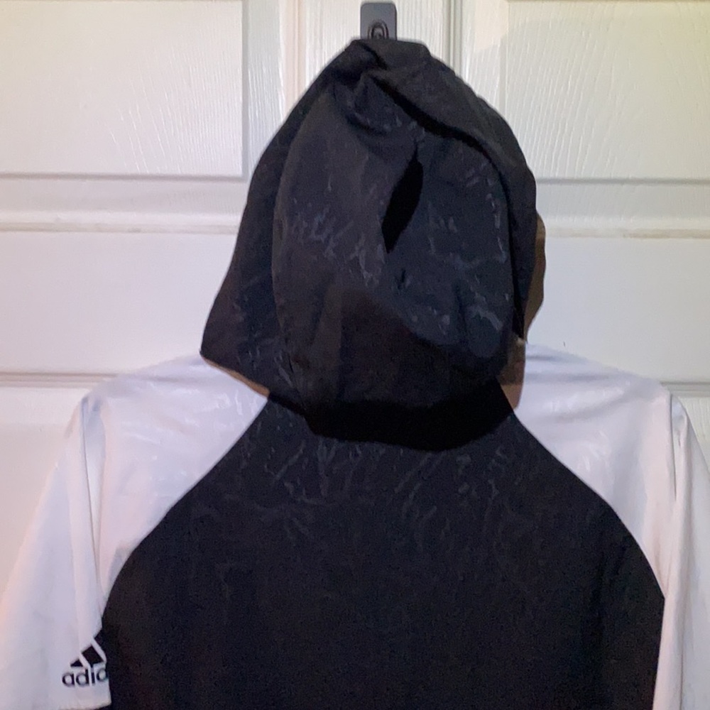*Lightly Used* Adidas Performance Jacket Black W/… - image 5